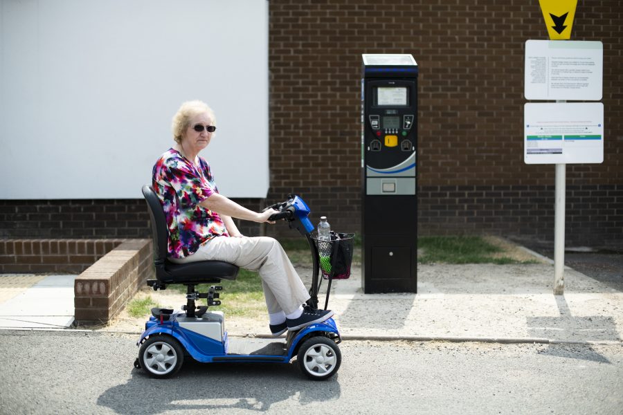 Mobiliteit in uw eigen regio