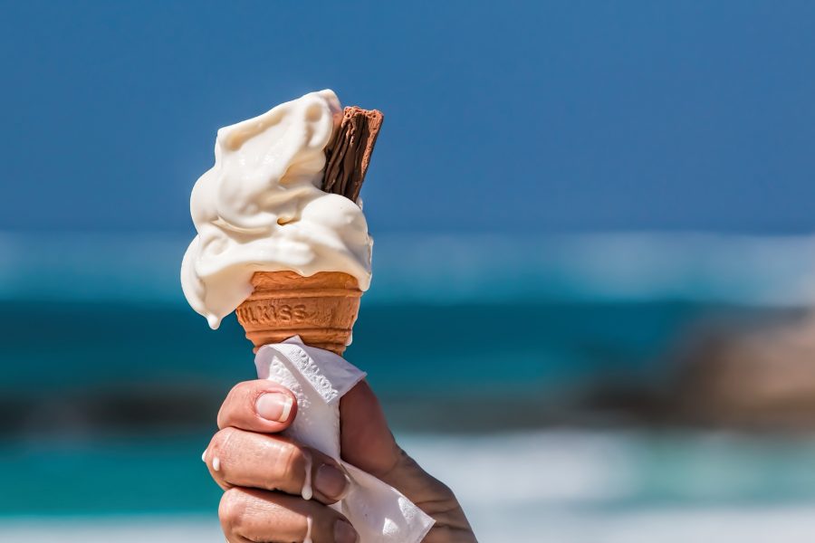 De zomer hitte uithouden met een lekker ijsje