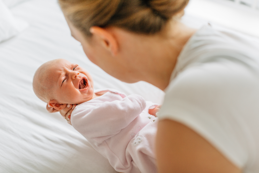 Een zieke baby in huis? Koop SAB Simplex!