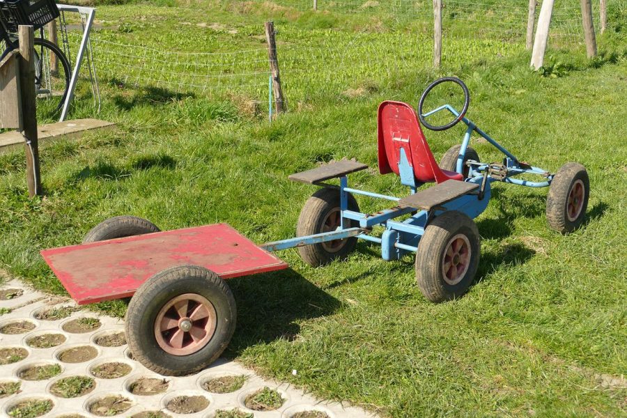 Een skelter kopen voor jouw jonge kind